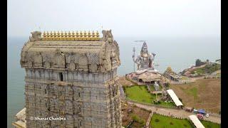 Murdeshwara  Aerial Film  Murudeshwar  Karnataka - One State Many Worlds  Temple Town