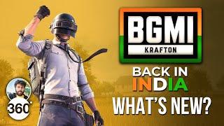 BGMI Back in India How to Download & What’s New