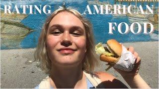 Trying American Food as a Brit