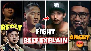 SHADDY POPAT & TRIX FIGHT ? EXPLAIN BEEF  WILD MARTIN REPLY  DISS TO PAKKU PANDA RAWBARZ   NEWS