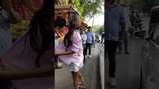 Poonam Pandey spotted At Fruits Shop mumbai  Poonam Pandey  Shorts  VIral VIdeo 