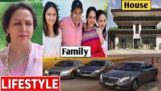 Hema Malini Lifestyle 2024? Biography Family House Husband Cars Income Net Worth Awards etc