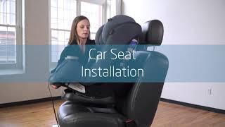 Pria All-in-One Installation Forward Facing with Vehicle Belt + Tether  Maxi-Cosi