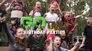 Go Trail Birthday Parties