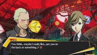 Persona 4 Arena Ultimax  Ken Meets Kanji and Naoto