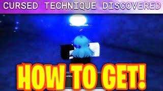 HOW TO GET CURSED TECHNIQUE In SORCERY *SECRET* Roblox