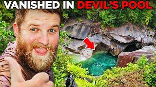 The TERRIFYING Story Of James Bennett in the HAUNTED Devils Pool