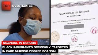 Inside The Fake Nursing Degree Scandal  TSR Investigates