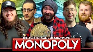 MONOPOLY WORLD CHAMPIONSHIP - 2023 Edition The All Star Game of Champions.