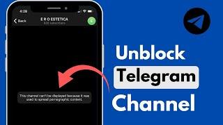 Solved Telegram this channel cannot be displayed because it was used to spread  iPhone_Android