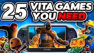 25 PlayStation Vita Games You Need