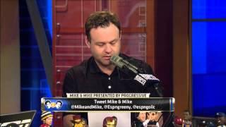 Frank Caliendo as Morgan Freeman Allen Iversons Practice  Mike & Mike