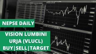 Nepse still in uptrend Vision Lumbini Urja Company Limited Technical Analysis BUY SELL TARGET