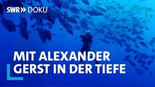 Alexander Gerst auf Expedition - In der Tiefe des Atlantiks  SWR Doku