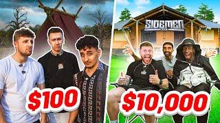 SIDEMEN $10000 vs $100 CAMPING