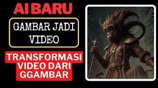 AI MEMBUAT VIDEO TRANSFORMASI DARI SATU GAMBAR KE GAMBAR LAIN  MEMBUAT VIDEO VIRAL DARI GAMBAR