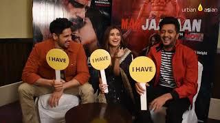 Never Have I Ever ft. Riteish Deshmukh Siddharth Malhotra and Tara Sutaria with UrbanAsian