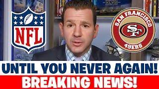 HE IS OUT? THATS ALL THE 49ERS COULD DO THE NFL IS IN SHOCK SAN FRANCISCO 49ERS NEWS