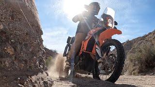 DESERT RIDING WITH FRIENDS  - TRAILRECON and OVRLNDX in the Anza Borego Desert   TAG S1 EP22