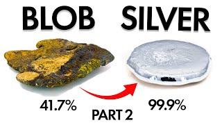 Turning a BLOB into PURE SILVER