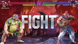 Street Fighter 6  Sumo E.Honda Vs DaigoTheBeast Rank #3 Akuma Ranked Matchs