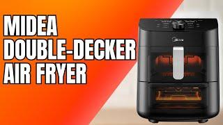 Making A Full Meal in the Midea Double-Decker Air Fryer