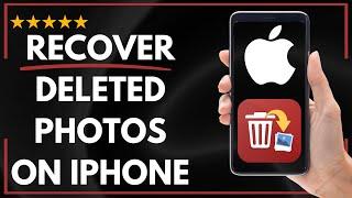  How to RECOVER PERMANENTLY DELETED PHOTOS ON IPHONE- FULL UPDATED GUIDE 