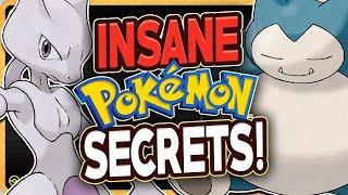 25 Pokémon SECRETS You May Not Know About - Kanto