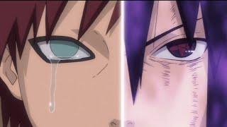 Naruto Shippuden Gaara sedih melihat sasuke memilih jalan kegelapan Gaara vs Sasuke Uchiha Sub indo