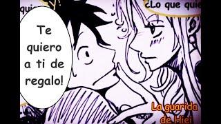 Nami quiere a Luffy de regalo - El cumpleaños de Nami - Lunami