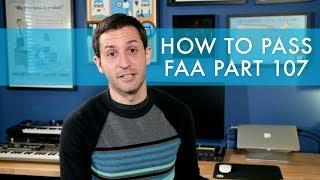 Drone Certification How to Pass FAA Part 107