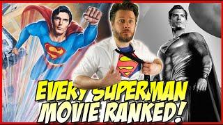 All 11 Superman Movies Ranked