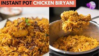 Instant Pot Chicken Biryani