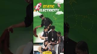 Shock அடிக்குது Shock அடிக்குது  Static Electricity