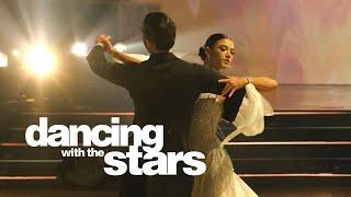 Charli DAmelio and Mark Ballas Viennese Waltz Week 9  Dancing With The Stars on Disney+