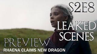 House of the Dragon Season 2 Leaked Scenes - Rhaena Claims Sheepstealer  Game of Thrones Prequel