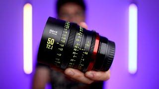 MEIKE 50mm T2.1 Full Frame Cine Lens  Tested on the Canon C70