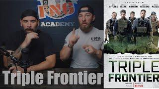 FORMER GREEN BERET Reacts to Triple Frontier  Beers and Breakdowns