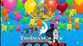 5° Aniversario Thomascrack