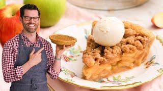 Amazing Apple Crumble Pie