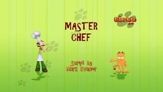 The Garfield Show  EP081 - Master chef