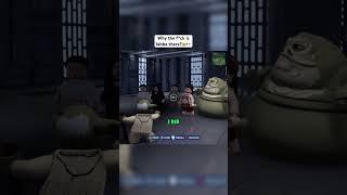 I have no words for this one #yoda #meme #gaming #fake #lego #lol #jabbathehutt #rey #padme #leia