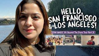 HELLO SAN FRANCISCO AND LOS ANGELES  Alexa Ilacad