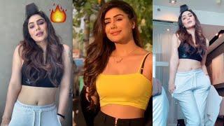 Kangna Sharma Hot And Cute TikTok Highlights  TikTok Trending  Beauty Highlights