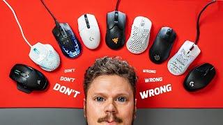 Gaming Mice Buying Guide - Avoid Big Mistakes