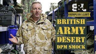 British Army Surplus DPM Desert Smock