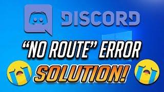 How to Fix Discord No Route With DNS Error 2024