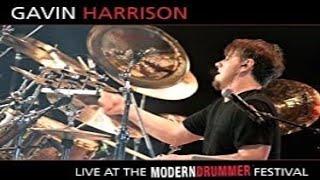 Gavin Harrison at Modern Drummer Festival 2008 Full 1080p HQ áudio