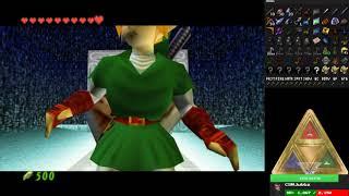 Lets Play OOT - Nimpize Adventure Part 7 Sheikah Crypt and Gerudos