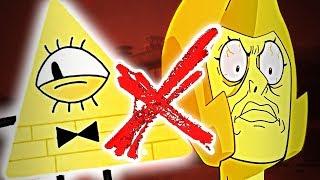 Bill Cipher VS Yellow Diamond - Extreme Pixel Battle XPB 05